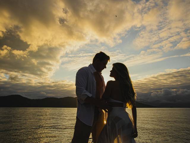 Ensaios Externos de Bruna e Diogo