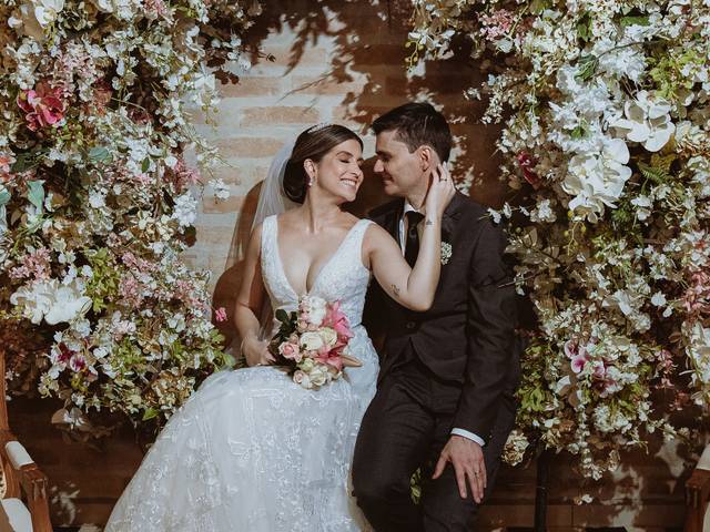 Casamentos de Jéssica e Matheus