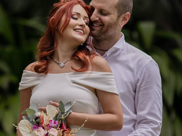 Casamentos de Ana Clara e Enrico