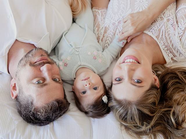 Família de Newborn Gabriela