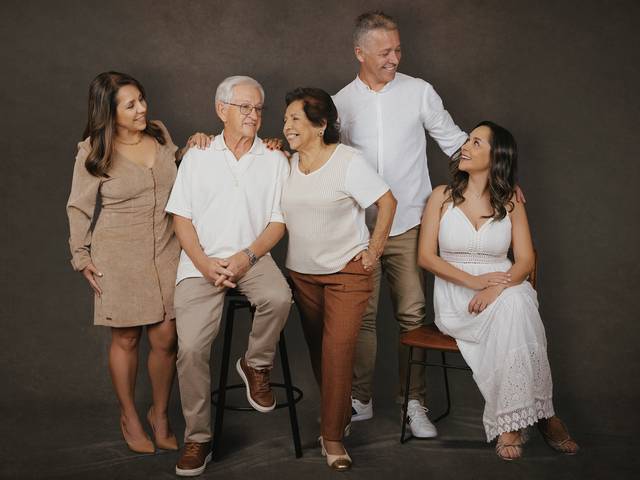 Ensaios Estúdio de Família Landim