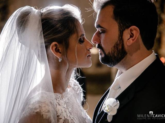 Casamentos de Nicole e Vinicius