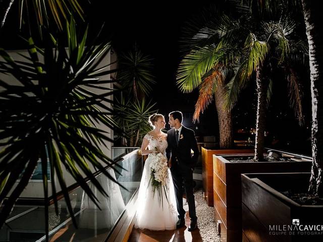 Casamentos de Jennifer e Juca