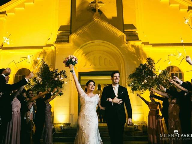 Casamentos de Juliana e Gilberto