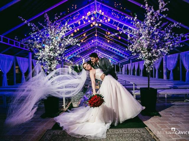 Casamentos de Thais e Tyrone