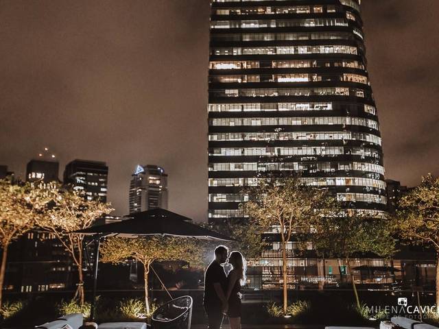 Ensaios Externos de Nicole e Vinicius