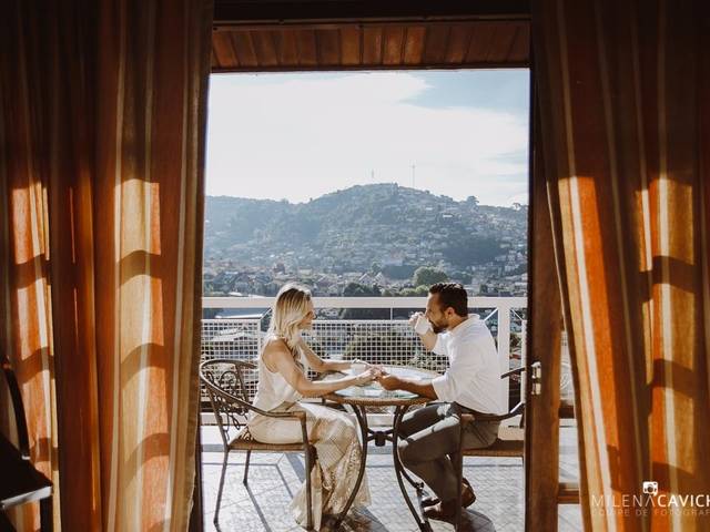 Ensaios Externos de Catarina e Gabriel