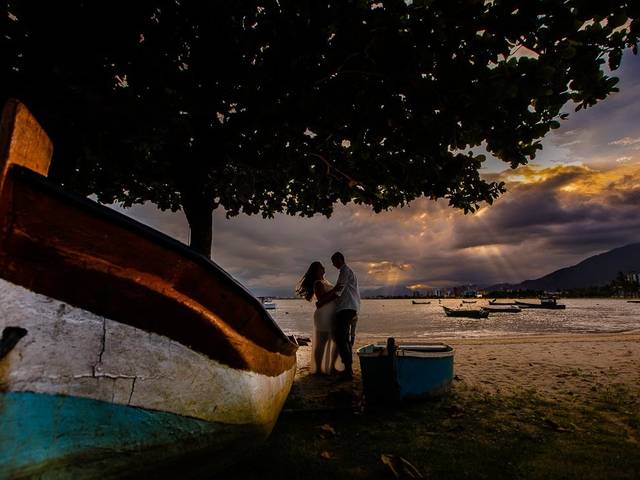 Ensaios Externos de Vanessa e Gustavo 