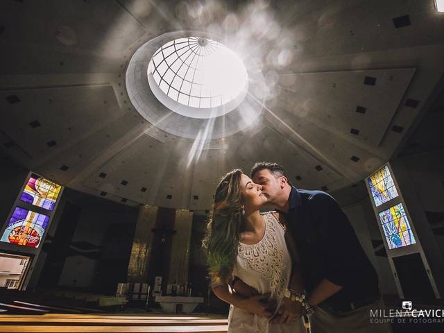 Ensaios Externos de Janaína e Alexandre 