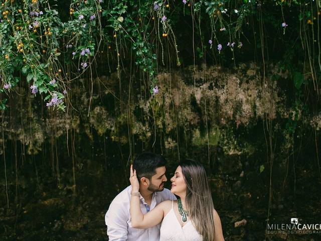 Ensaios Externos de Walquiria e Guilherme