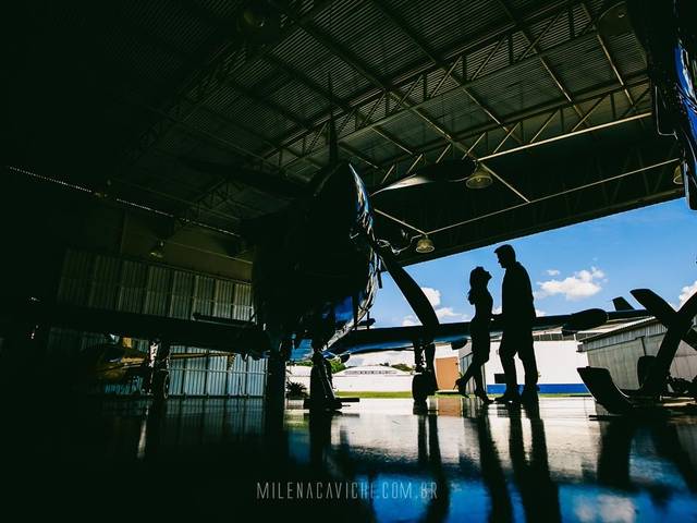 Ensaios Externos de Dayane e Valmes 