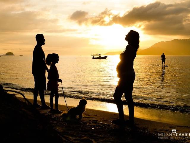 Família de Esperando Cauâ