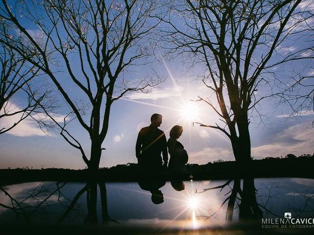 Família de Esperando Davi