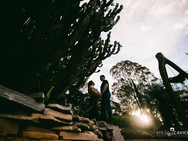 Família de Esperando Enrico 