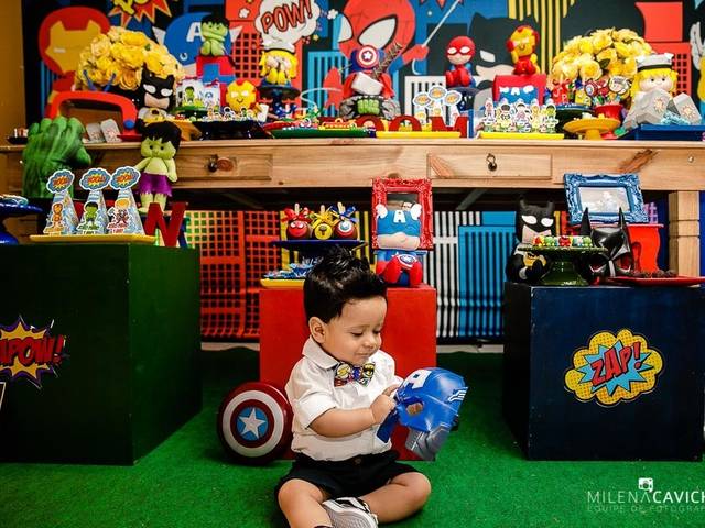 Aniversários de João Pedro 1 Ano