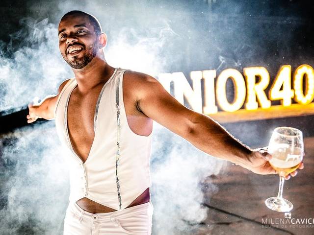 Aniversários de Junior 40 Anos 
