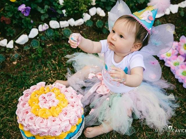 Família de Smash The Cake Julia 