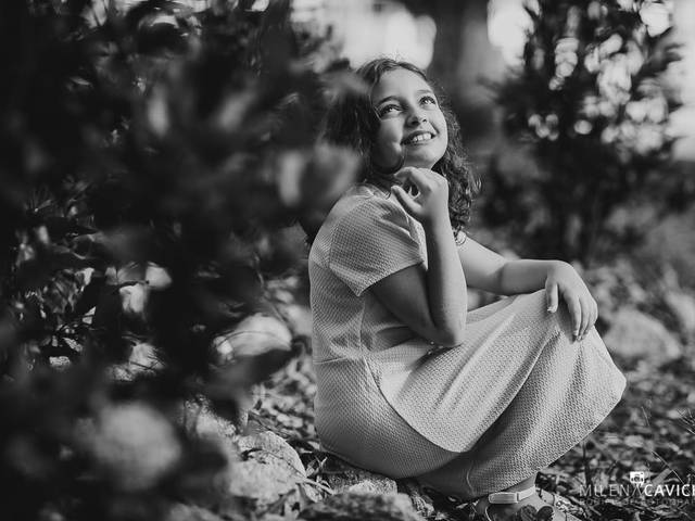 Família de Ensaio Maria Cecília