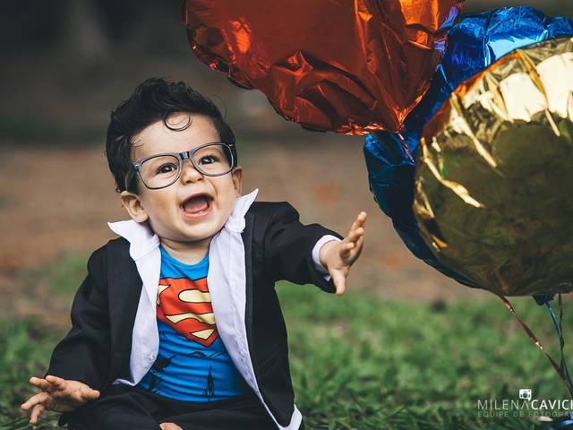 Família de Smash The Cake João Pedro