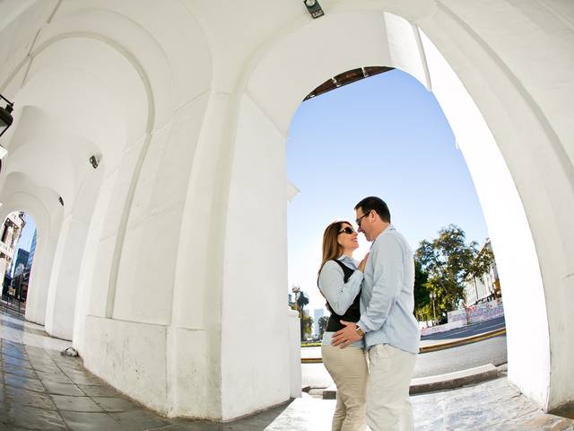 Destinations de Meire e David 