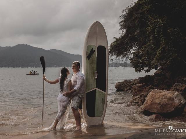 Ensaios Externos de Gabriela e André 