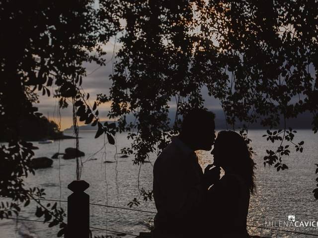 Ensaios Externos de Flávia e Samuel 