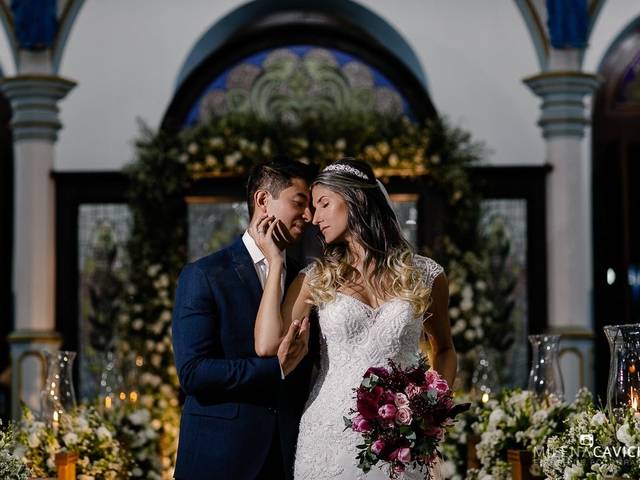 Casamentos de Michele e Flávio