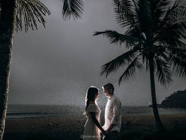 Ensaios Externos de Jéssica e Matheus