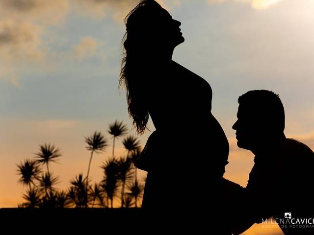 Família de Chá de Bebê - Mateus