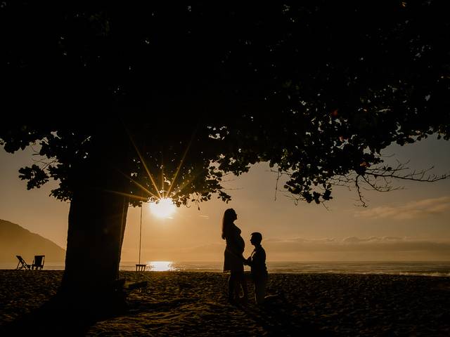 Família de Esperando Lucas 