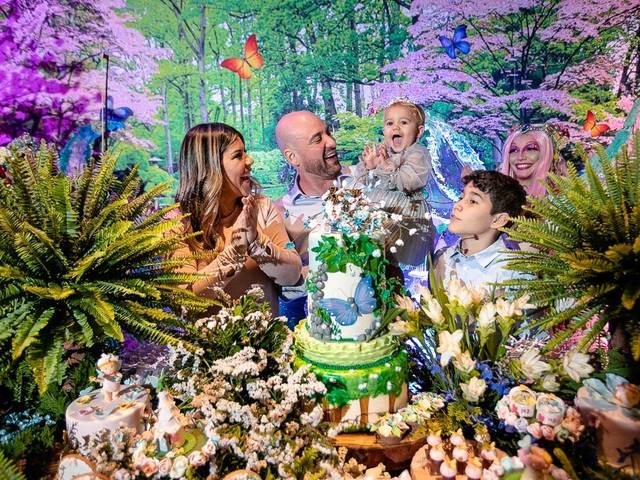 Aniversários de Maju 1 Ano