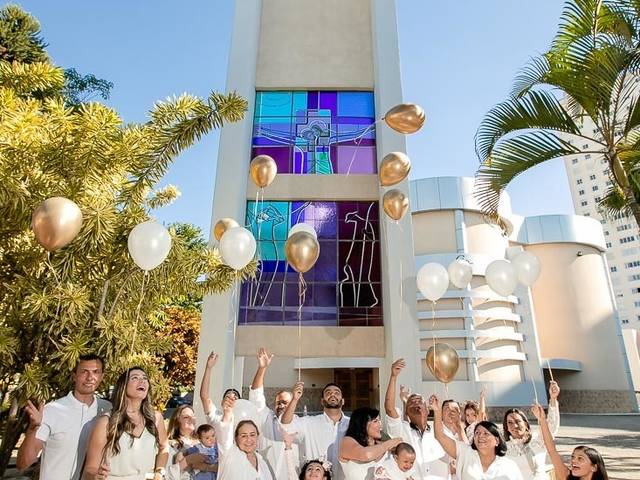 Família de Batizado Arthur