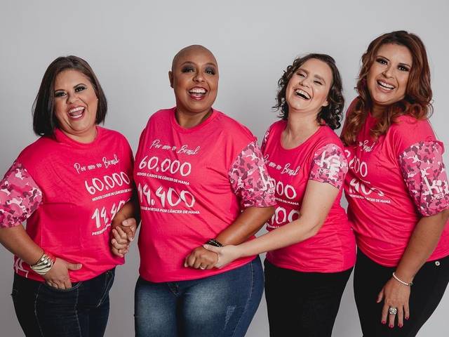 Ensaios Estúdio de Outubro Rosa