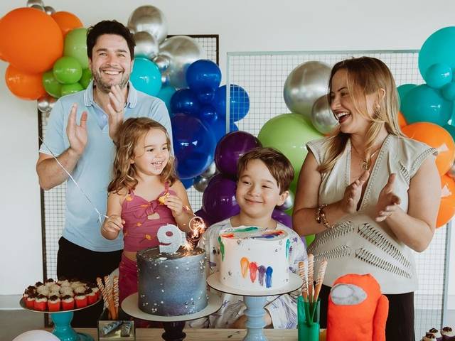 Aniversários de Ricardo 9 Anos