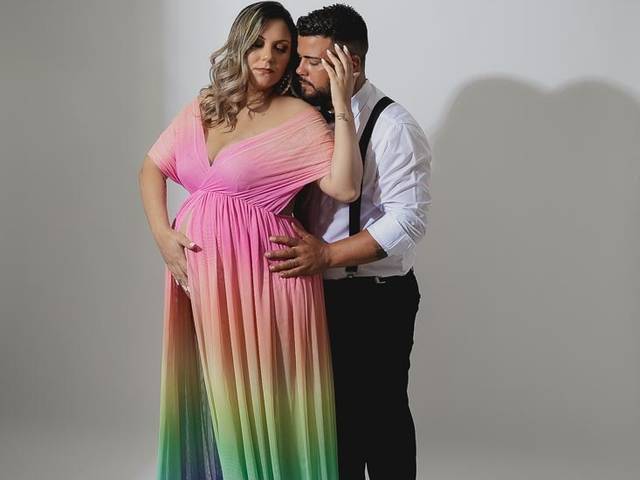 Ensaios Estúdio de Esperando Esther Maitê