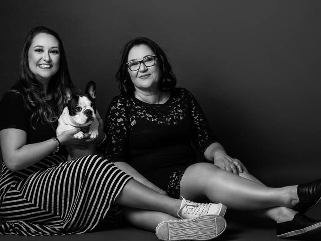 Ensaios Estúdio de Ana Lúcia - Amor de Mãe