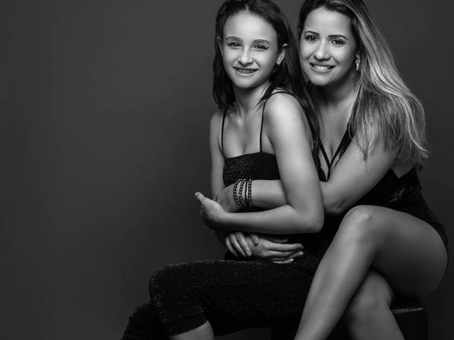 Ensaios Estúdio de Jamile - Amor de Mãe