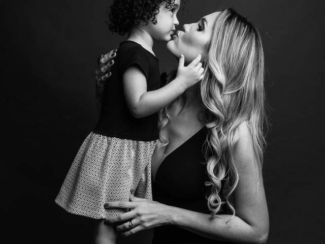 Ensaios Estúdio de Milena Cavichi - Amor de Mãe
