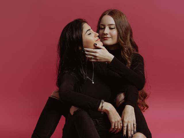 Ensaios Estúdio de Julia e Rebecca - Toda Forma de Amor