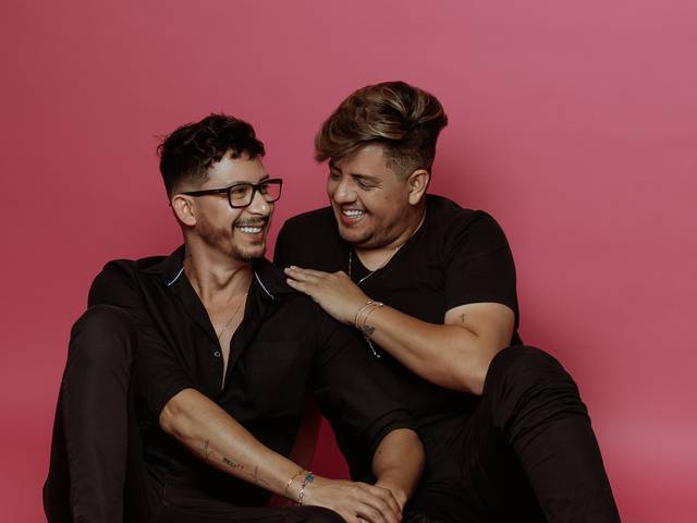 Ensaios Estúdio de Celso e Dennis - Toda Forma de Amor