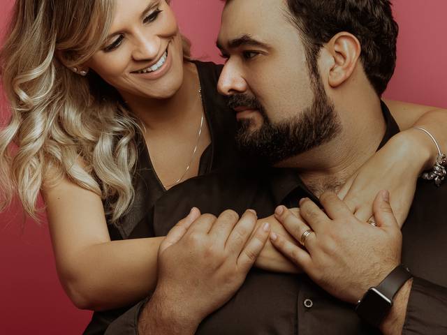 Ensaios Estúdio de Nicole e Vinicius - Toda Forma de Amor