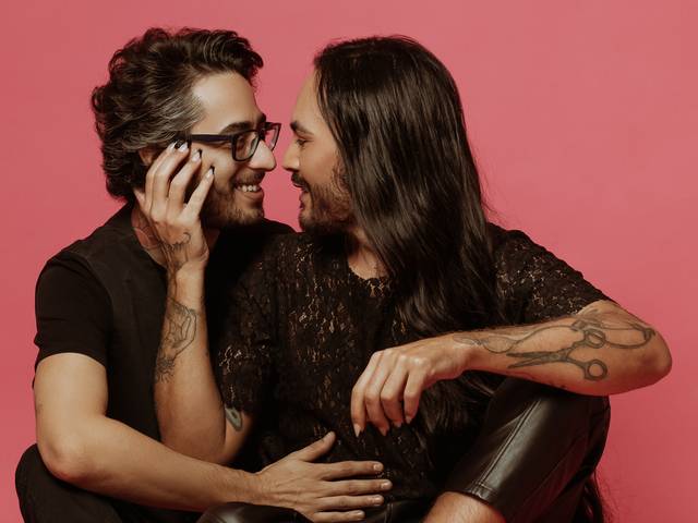 Ensaios Estúdio de Wesley e Paulo - Toda Forma de Amor