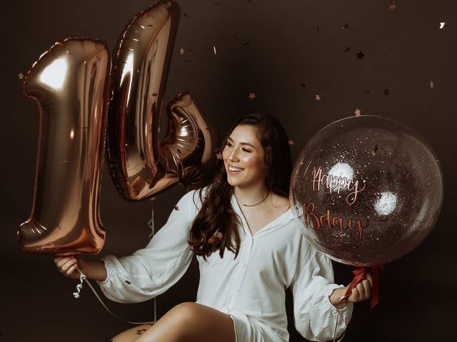 Ensaios Estúdio de Mariana 14 Anos