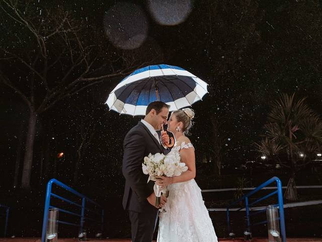 Casamentos de Kamila e Samuel