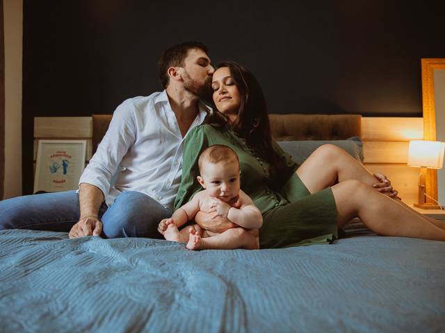 Família de Pedro e família