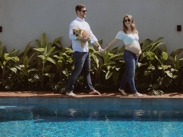 Família de Esperando Gabriela