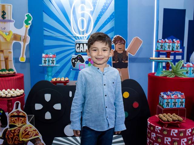 Aniversário infantil de Aniversário Gabriel 6 anos