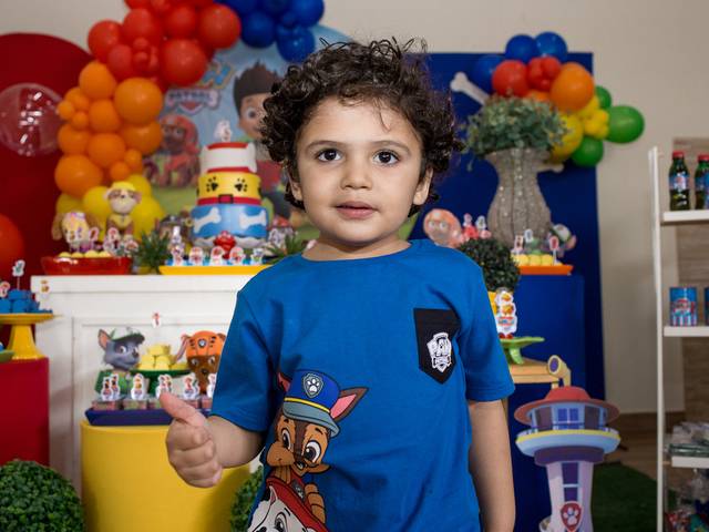Aniversário infantil de Aniversário Lukas 4 anos