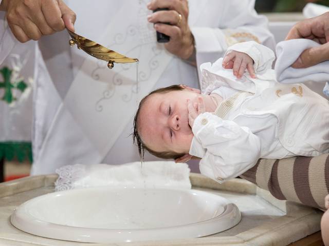 Batizado de Batizado Bruno