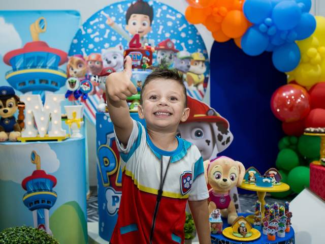 Aniversário infantil de Aniversário Matheus 4 anos